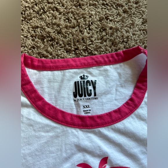 Juicy couture crop top - Picture 3 of 4